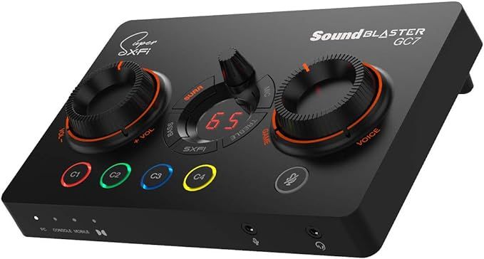 Creative Sound Blaster GC7 Game Streaming