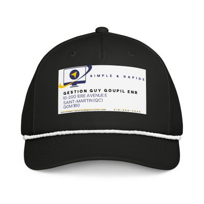 Casquette classique en corde