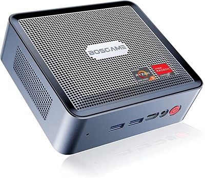 Mini PC AMD Ryzen 5 5600U (jusqu&#39;à 4,2 GHz)