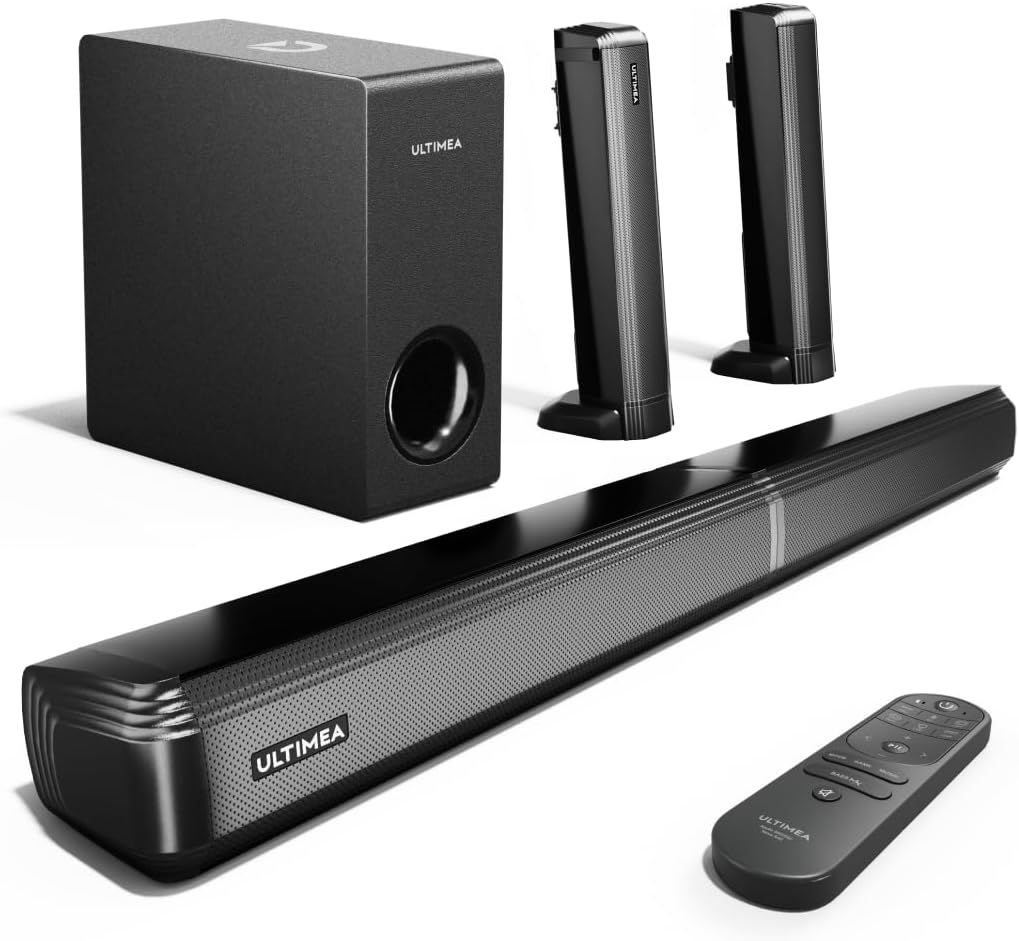 ULTIMEA Barre de son 4.1 canaux