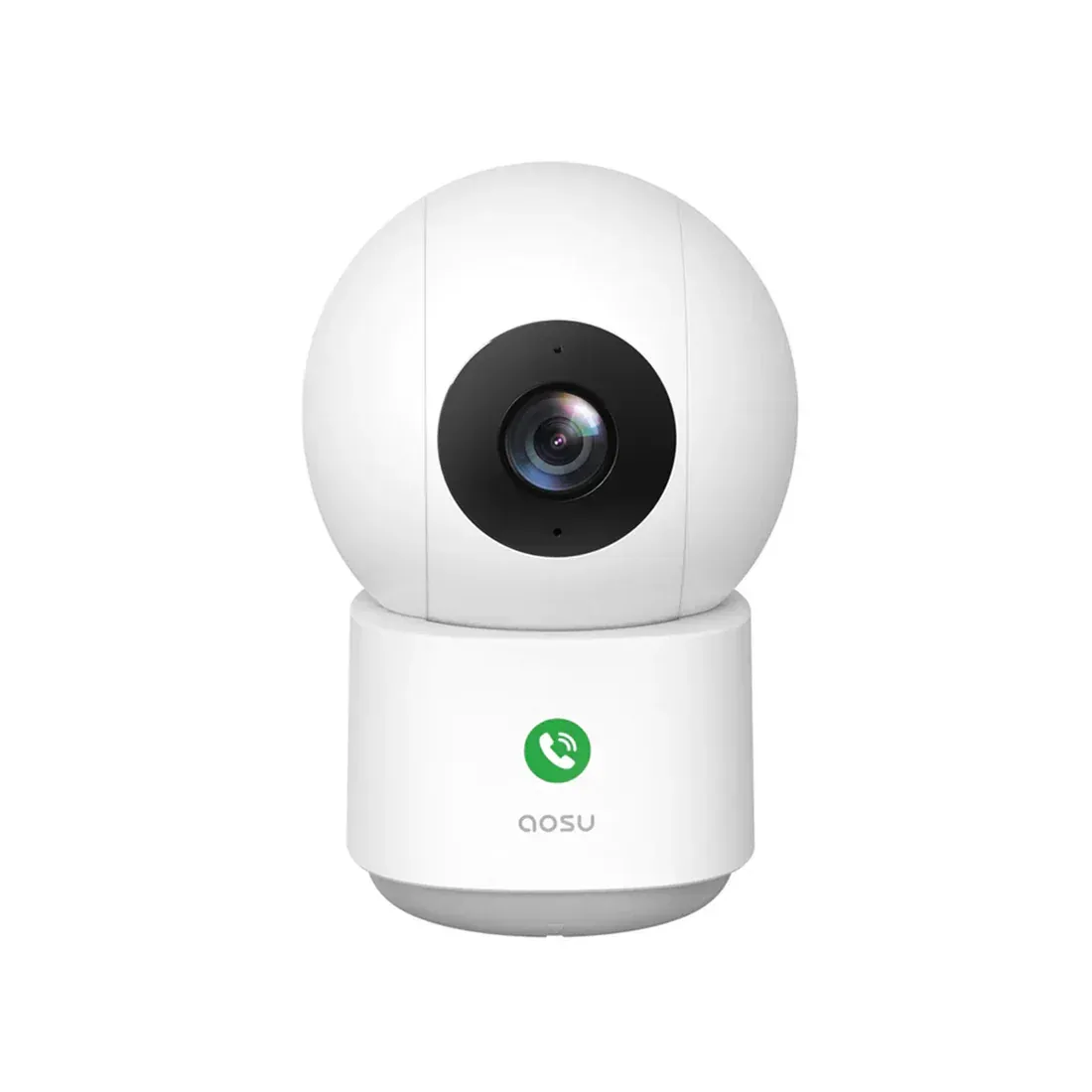 Caméra de sécurité intérieure AOSU C2E / Wi-Fi bi-bande sans fil avec fonction