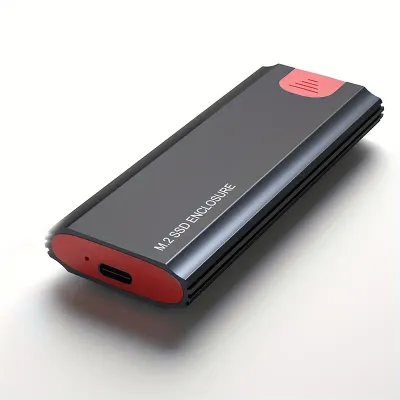 Boîtier de disque SSD USB 118.11 pouces, station d&#39;accueil de disque dur NVME
