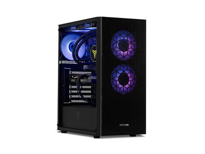 Ordinateur de bureau de jeu Yeyian Yumi AMD Ryzen 7 5700X