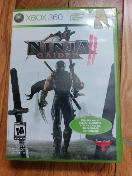 Ninja galden II
