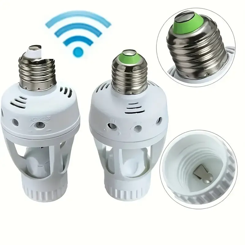 Capteur de mouvement infrarouge 360 ​​E27