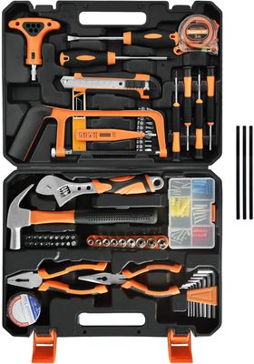 Ensemble d&#39;outils de réparation de maison de 182 pièces