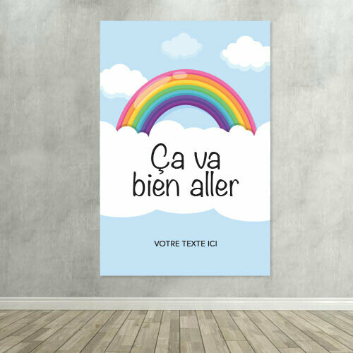 AFFICHE/PANCARTE ÇA VA ALLER