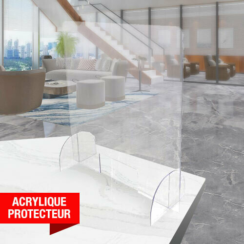 PROTECTEUR EN ACRYLIQUE STANDARD