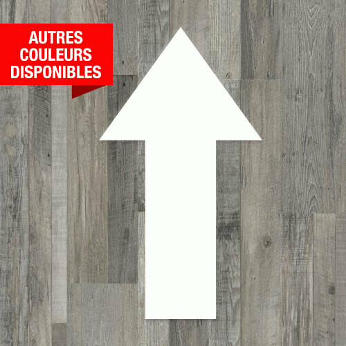 AUTOCOLLANT FLÈCHE