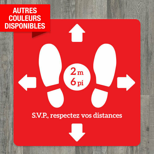 AUTOCOLLANT DISTANCIATION