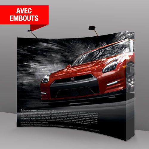 kiosque de présentation