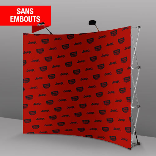 kiosque de présentation