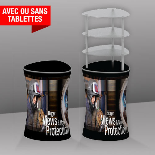 kiosque de présentation