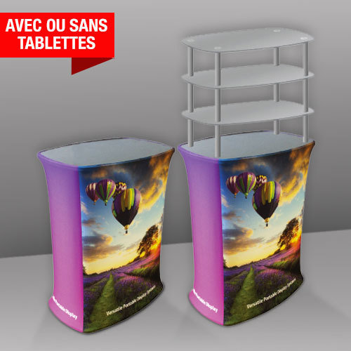 kiosque de présentation