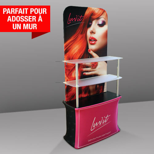 kiosque de présentation
