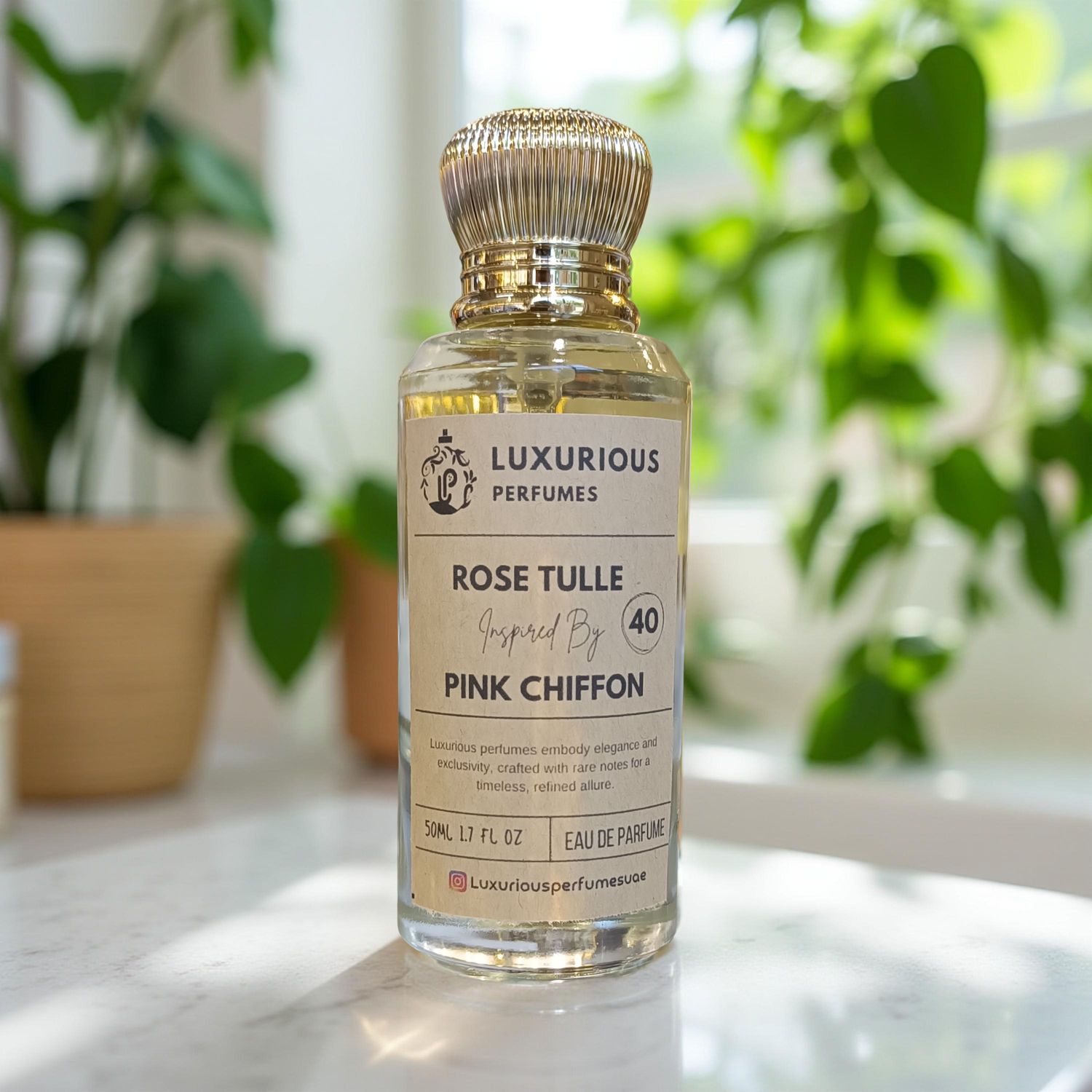 Rose Tulle Inspired By Pink Chiffon 50 ML