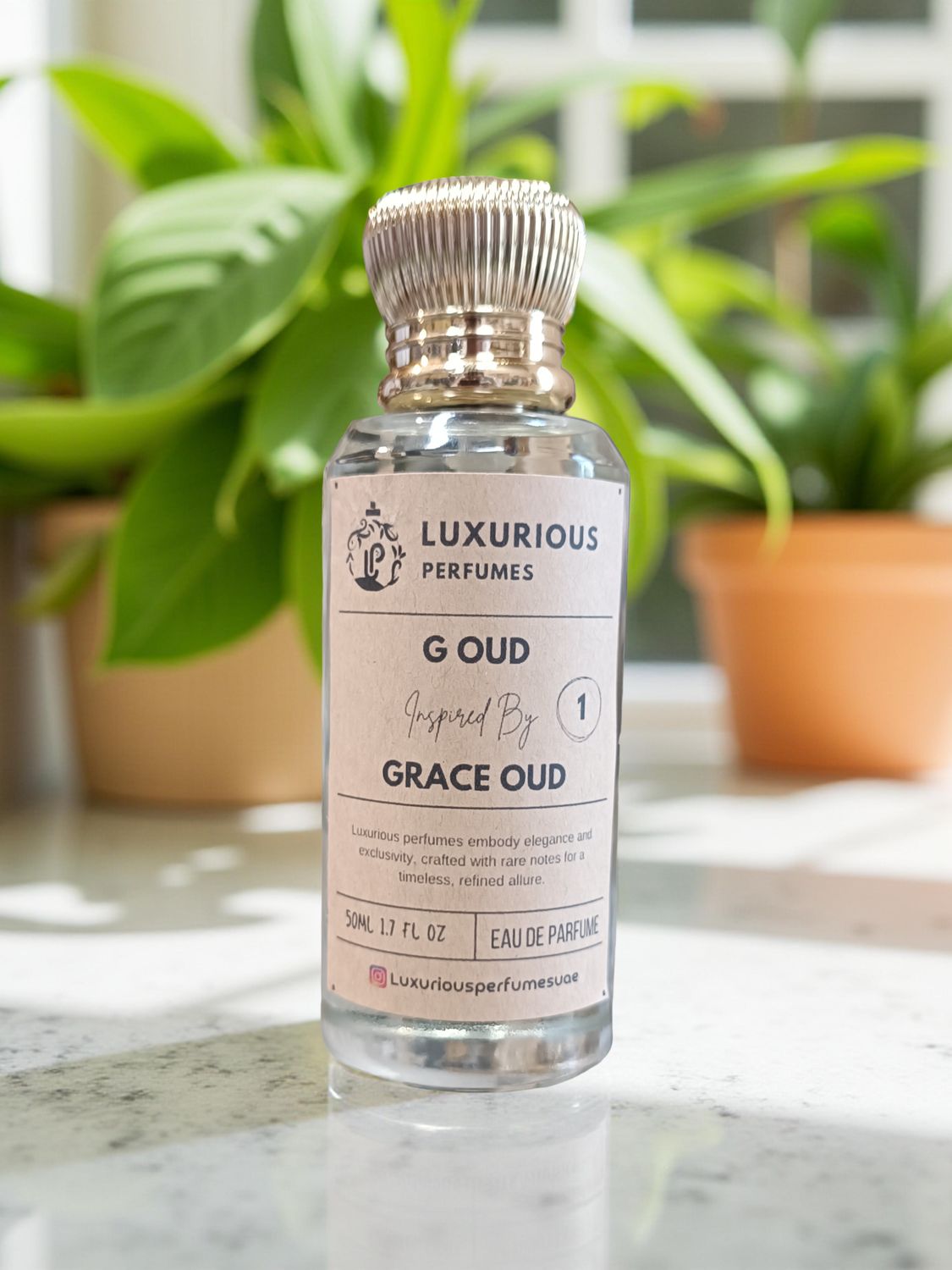 G Oud Inspired By Grace Oud 50 ML
