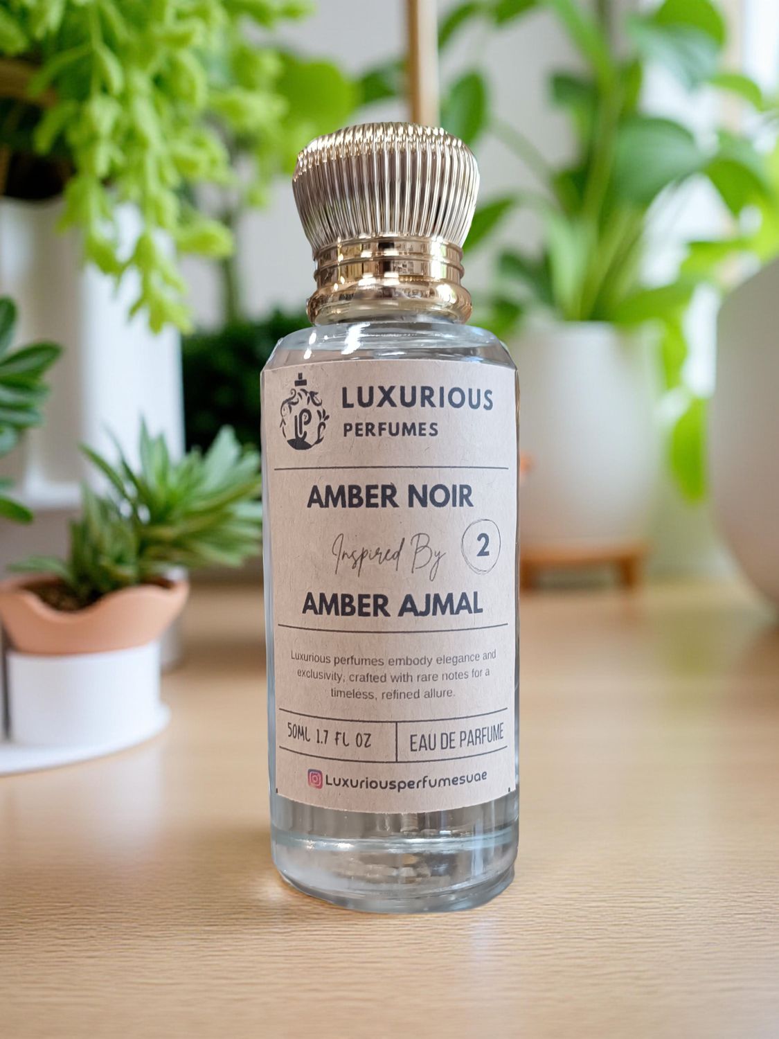 Amber Noir Inspired By Ajmal Amber 50 ML