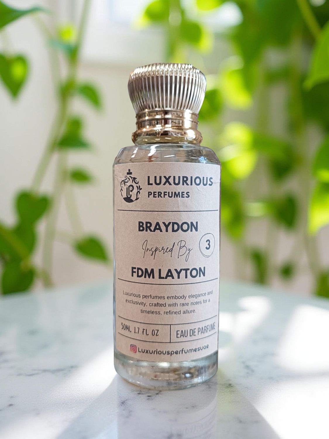 Braydon Inspired By FDM Layton 50 ML