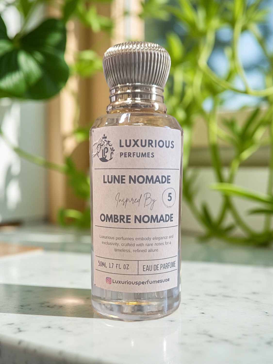 Lune Nomade Inspired By Ombre Nomade 50 ML