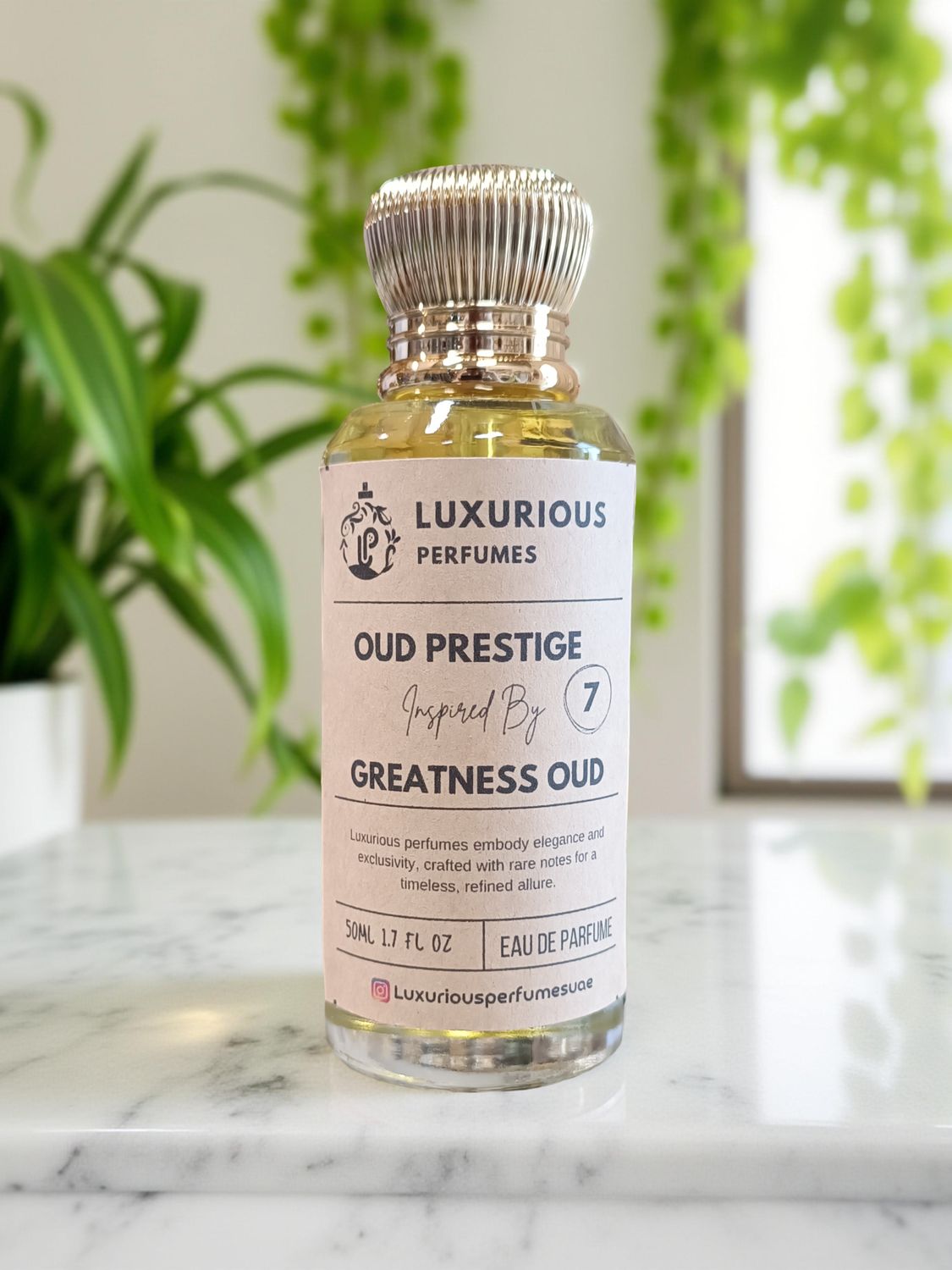 Oud Prestige Inspired By Greatness Oud 50 ML