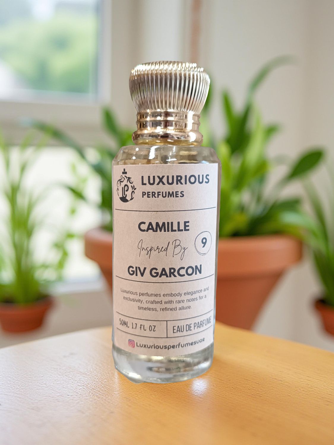 Camille Inspired By Giv Garcon 50 ML