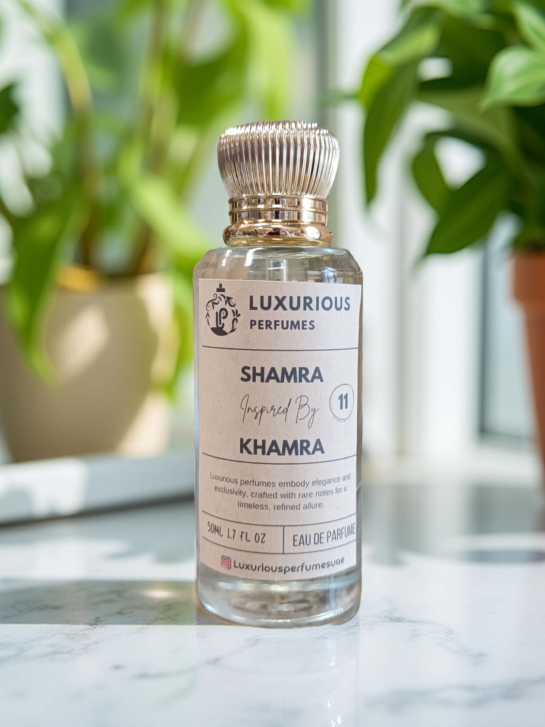 Shamra Inspired By Khamra 50 ML