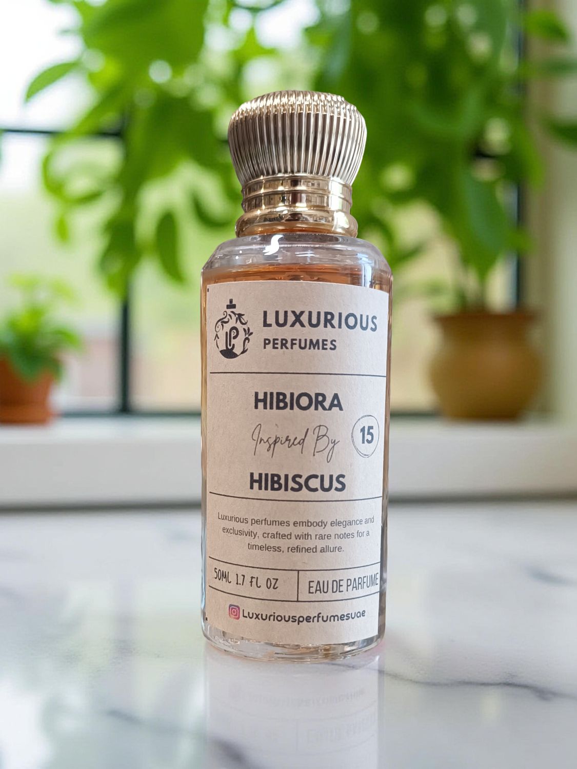 Hibiora Inspired By Hibiscus 50 ML