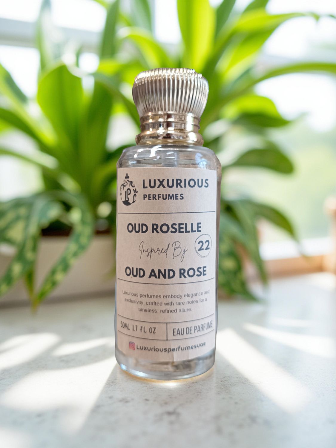 Oud Roselle Inspired By Oud And Rose 50 ML