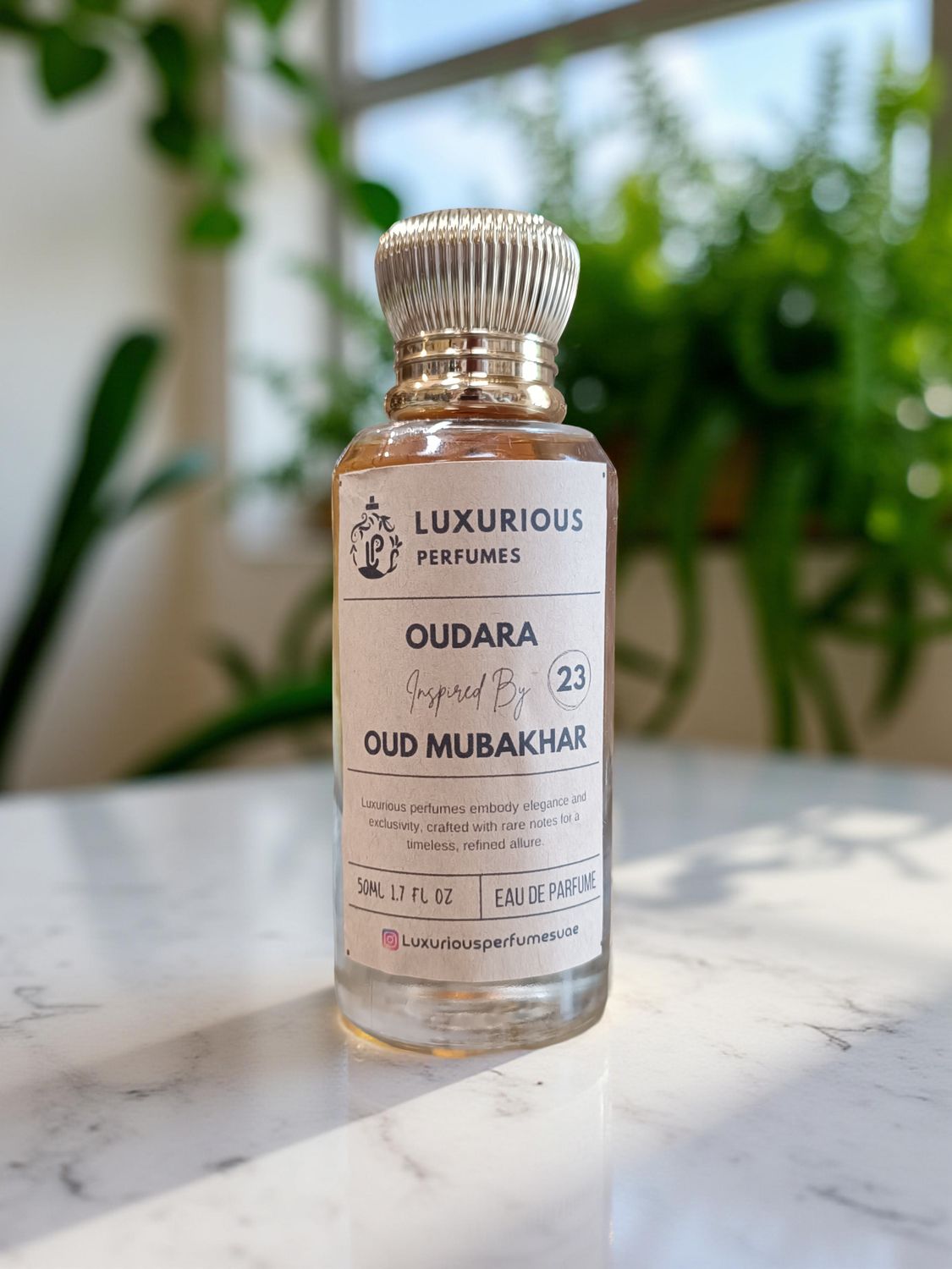 Oudara Inspired By Oud Mubakhar 50 ML