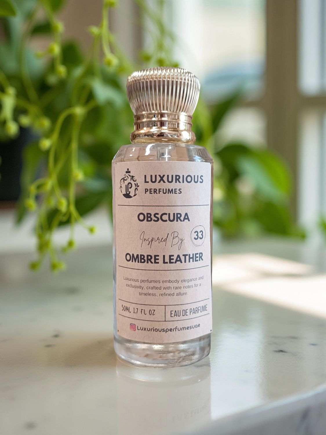 Obscura Inspired By Ombre Leather 50 ML