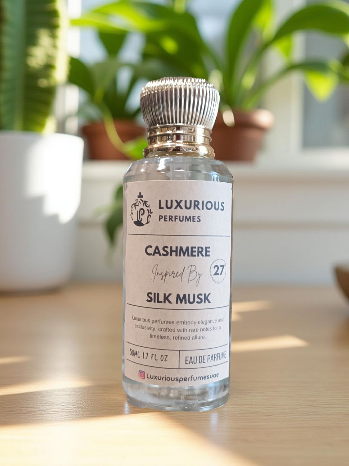 Cashmere Inspired By Silk Musk 50 ML
