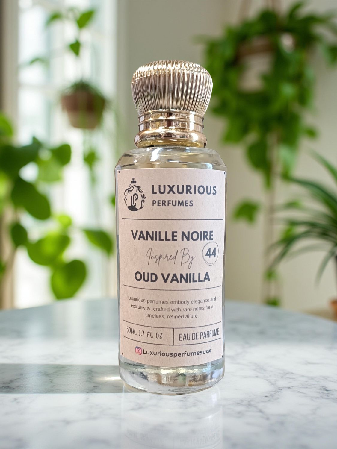 Vanille Noire Inspired By Oud Vanilla 50 ML