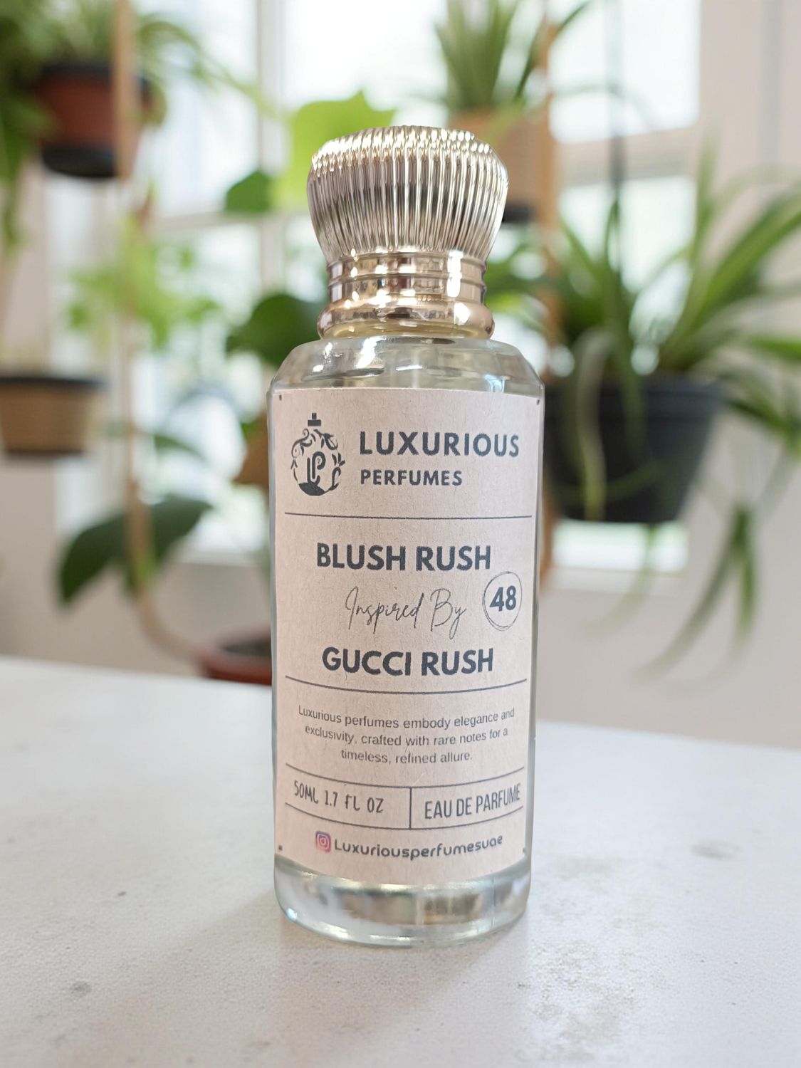 Blush Rush Inspired By Gucci Rush 50 ML