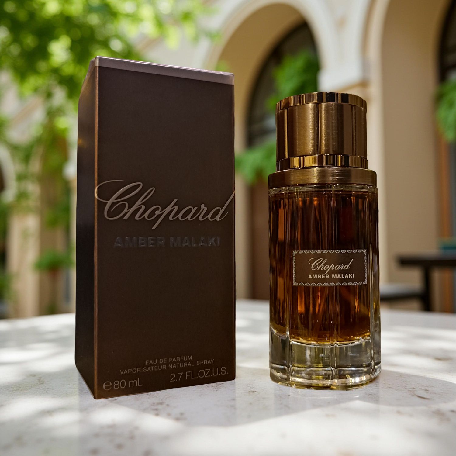 CHOPARD AMBER MALAKI M EDP PERFUME 80ML P 14