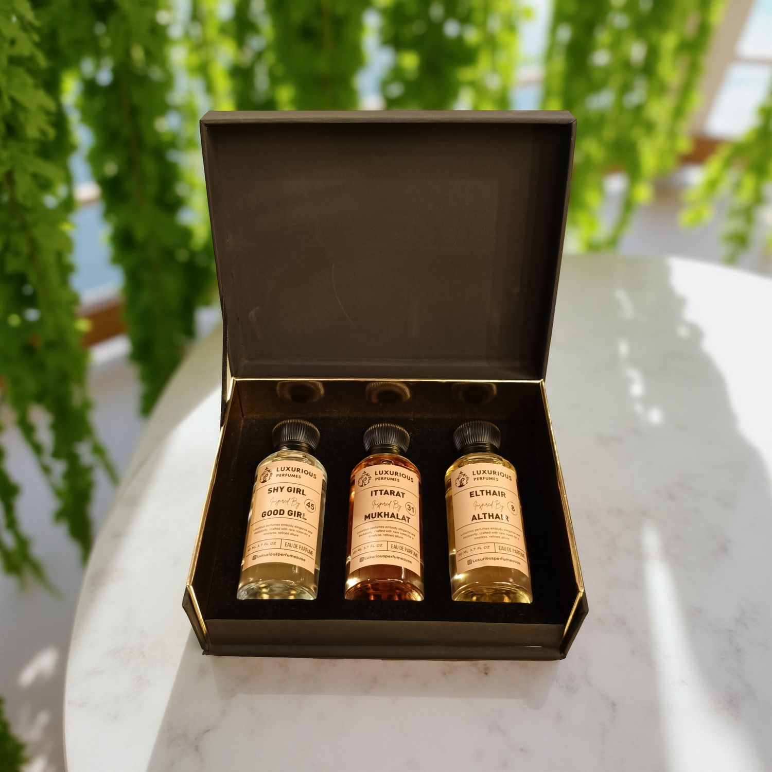 Box of 3 Special Perfumes Of Your Choice 50 ML Each