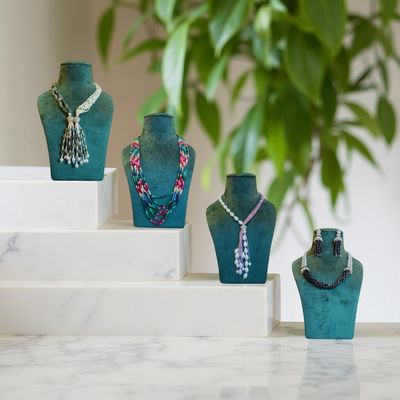 Luxury Satlada Style Beaded Necklace