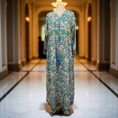 Beach Crystal Dress 150 AED