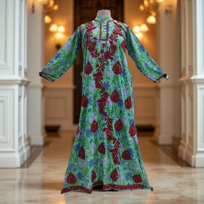 Sofi Embroidery Dress 150 AED