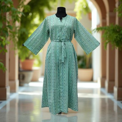 Cotton Abaya 150 AED