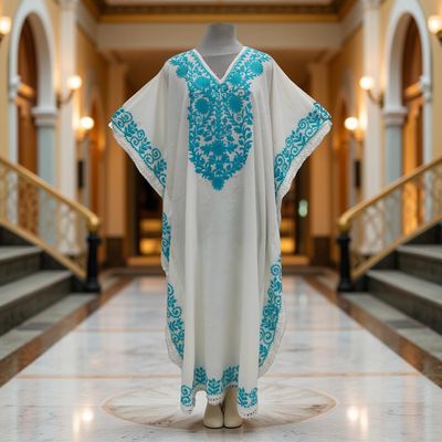 Farasha Embroidery Dress 150 AED