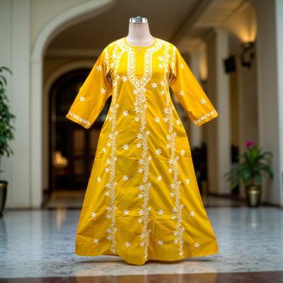 Kafia Embroidery Dress 150 AED