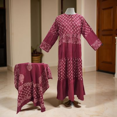 Juhi Dress with Sheila 150 AED