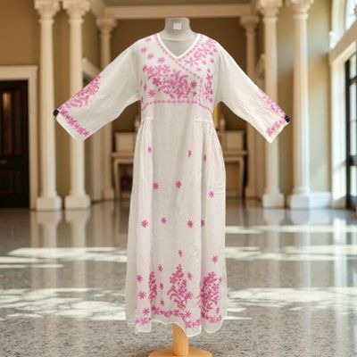 Lairah Embroidery Dress 150 AED