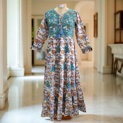 Razia Embroidery Dress 150 AED