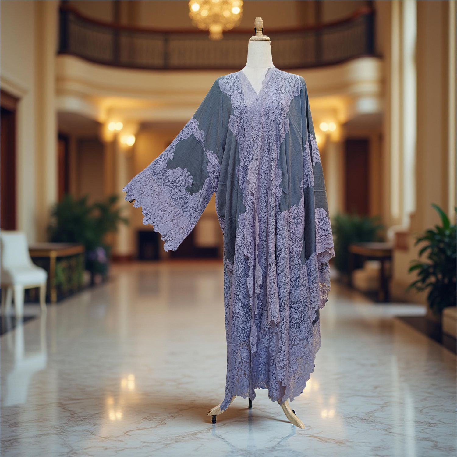 Cashmere Bisht With Sheila