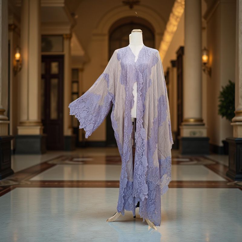 Cashmere Bisht With Sheila