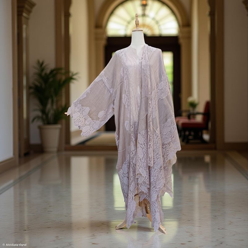 Cashmere Bisht With Sheila