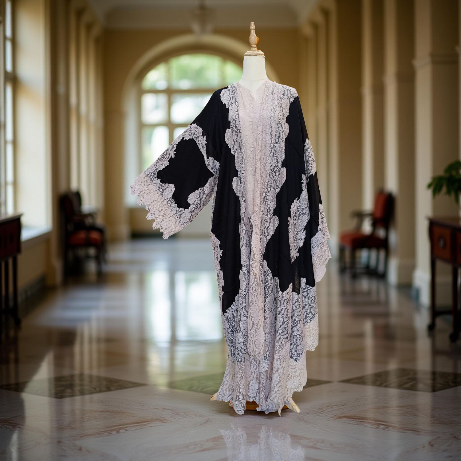 Cashmere Bisht With Sheila