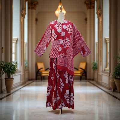 Jacket Set With Sheila 350 AED